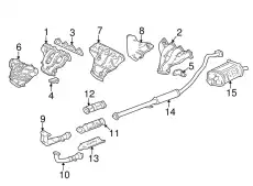 COVER (LOWER) 18181-PR4-A01 HONDA