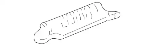COVER (LOWER) 18181-PR4-A01 HONDA