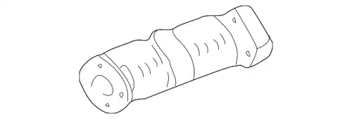 COVER (UPPER) 18182-P75-A10 HONDA