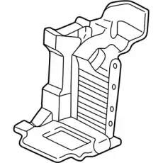 Подкрылок HONDA 74152-SL0-020