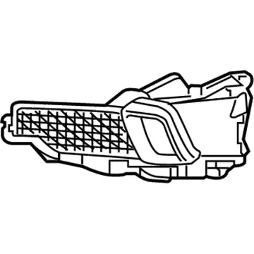 COVER, R. FR. 71102-TZ5-A30 HONDA