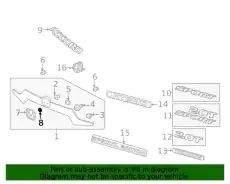 Крепёж эмблемы 90310SB2003 HONDA