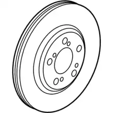 Тормозной диск HONDA 45251-TY3-A00