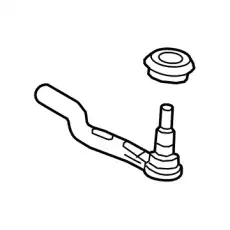 Рулевой наконечник HONDA 53560-TJB-A01