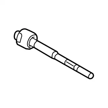 Рулевой наконечник HONDA 53610-TJB-A01
