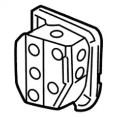 EXTENSION, L. RR. 71585-TX6-A00ZZ HONDA