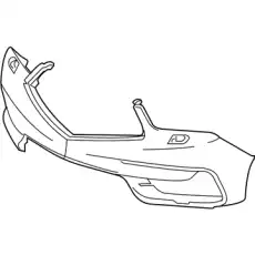 FACE, FR. (DOT) 04711-TZ5-A70ZZ HONDA