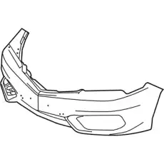 FACE, FR. (DOT) 04711-TV9-A00ZZ HONDA