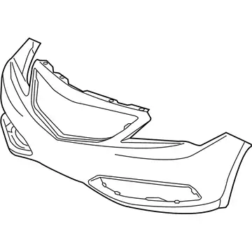 FACE, FR. (DOT) 04711-TX6-A90ZZ HONDA