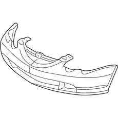 FACE, FR. (DOT) 04711-S6M-A91ZZ HONDA