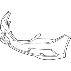 FACE, FR. (DOT) 04711-TZ3-A80ZZ HONDA
