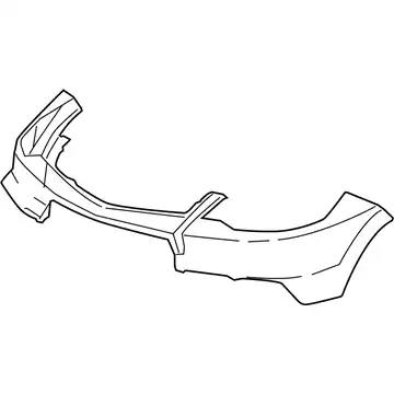 FACE, FR. (DOT) 04711-STK-A91ZZ HONDA