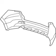 FACE, RR. (DOT) 04715-STK-A91ZZ HONDA