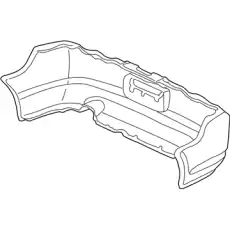 FACE, RR. (DOT) 04715-S6M-A90ZZ HONDA