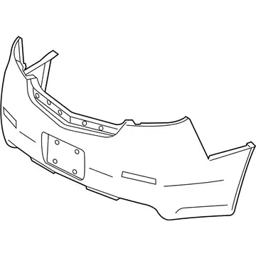 FACE, RR. (DOT) 04715-TK4-A80ZZ HONDA