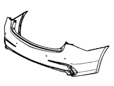 FACE, RR. (DOT) 04715-TZ3-A60ZZ HONDA