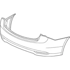 FACE, RR. (DOT) 04715-TZ3-A91ZZ HONDA