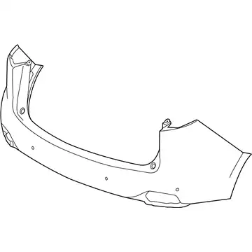 FACE, RR. (DOT) 04715-TJB-A90ZZ HONDA