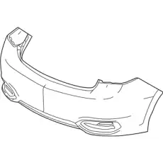FACE, RR. (DOT) 04715-TX6-A50ZZ HONDA