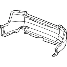 FACE, RR. (DOT) 04715-SEP-A90ZZ HONDA