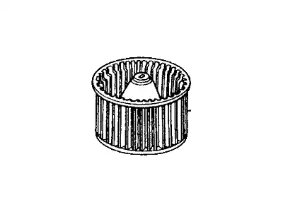 FAN, HEATER 39242-671-000 HONDA