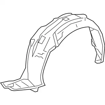 Подкрылок HONDA 74151-TX6-A01
