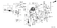 Фильтр масляный HONDA 15420-RSR-E01