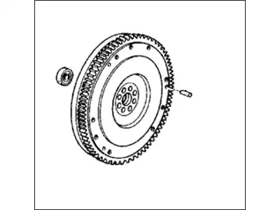 FLYWHEEL 22100-P72-000 HONDA