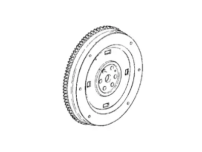 FLYWHEEL 22100-PJ1-000 HONDA