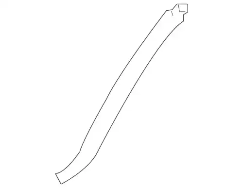 Решетка бампера TOYOTA / LEXUS 6178342040
