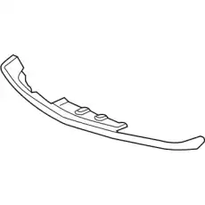 GARNISH, FR. 71110-TZ5-A10 HONDA