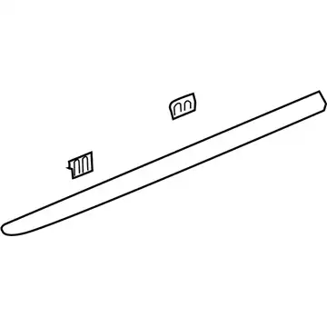 Ручка двери HONDA 72352-TJB-A01
