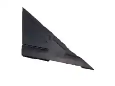GARNISH, R. FR. 75490-STK-A00 HONDA
