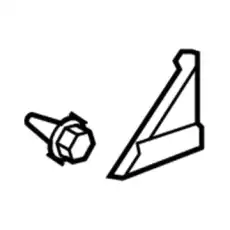 GARNISH, R. FR. 75490-STK-A00 HONDA