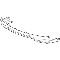 GARNISH, RR. 71510-TZ5-A10 HONDA