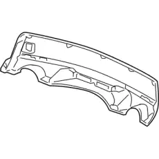 GARNISH, RR. 71502-STX-A01 HONDA