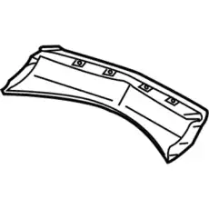 GARNISH, RR. HITCH 71508-STX-A00 HONDA