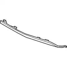 GARNISH, RR. HITCH 71508-TZ5-A10 HONDA