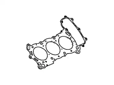 GASKET, CYL HD 12251-58G-A01 HONDA
