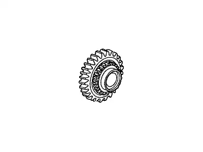 Шестерня КПП HONDA 23541-PYZ-000
