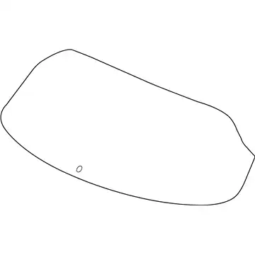 GLASS SET, RR. 73211-TZ5-A03 HONDA