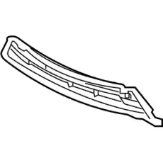 GRILLE, FR. 71103-TZ5-A11 HONDA