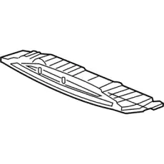 GRILLE, FR. (LOWER) 71105-TX6-A00 HONDA