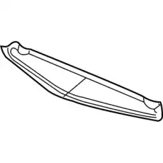 GUIDE, FR. 71111-STX-A00 HONDA