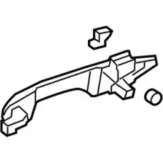 Ручка двери HONDA 72180-STK-A01
