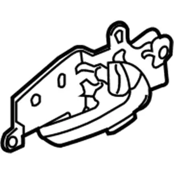 Ручка двери HONDA 72120-SJA-013ZB