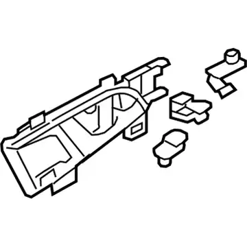 Ручка двери HONDA 72120-TL2-A01ZB
