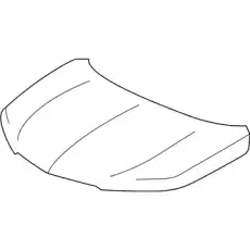 HOOD, ENGINE (DOT) 60100-TZ5-A92ZZ HONDA