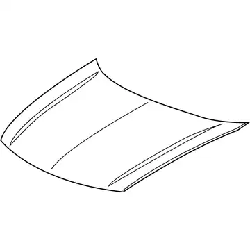 HOOD, ENGINE (DOT) 60100-TL0-A92ZZ HONDA
