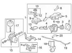 HOSE SET, R. FR. 01464-TX6-A03 HONDA